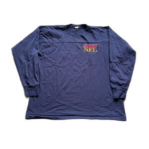 HBO SPORTS INSIDE THE NFL LONG SLEEVE SHIRT VINTAGE MENS XL PRIME TIME USA